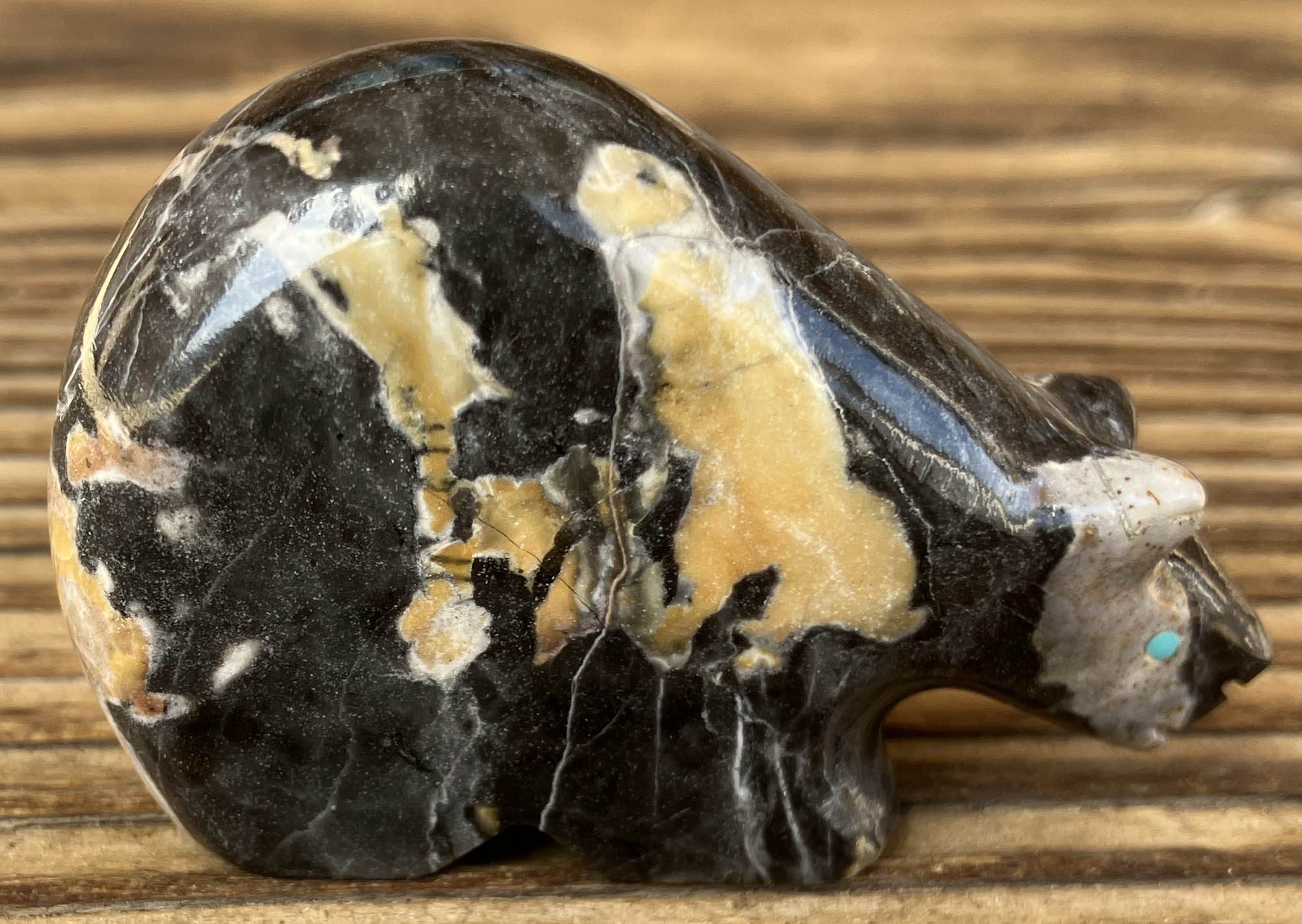 Fabian Tsethlikai | Zuni Elephant Fetish | Penfield Gallery of Indian Arts | Albuquerque, New Mexico